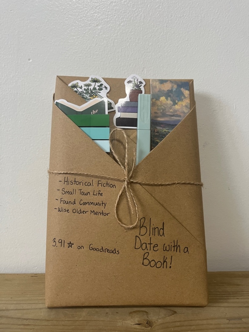 Blind Date With A Book - Historical Fiction